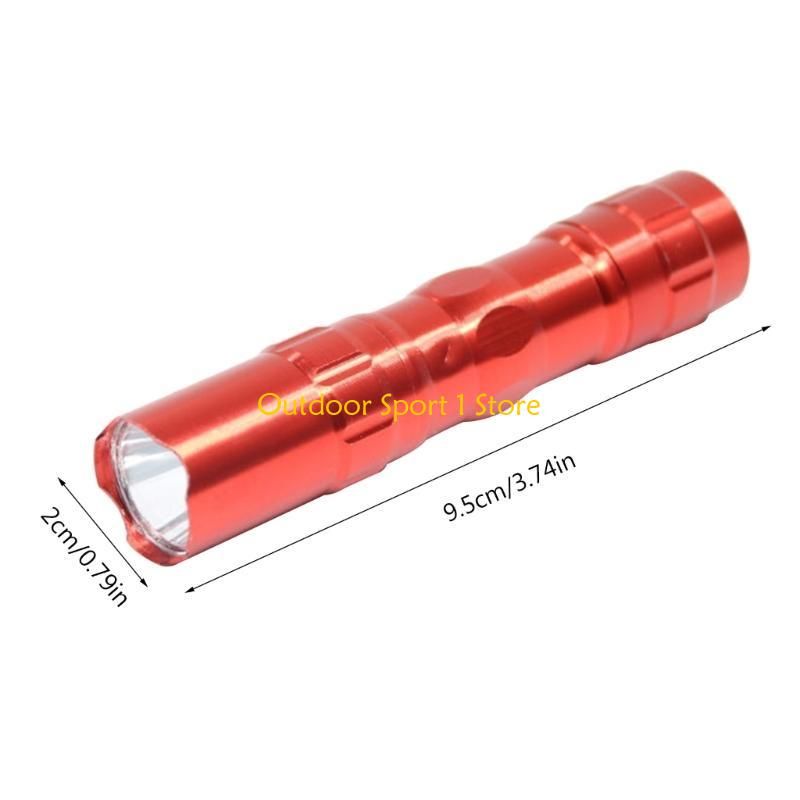 A0KA Mini LED Zaklamp Waterdichte Felle Zaklamp Voor Buiten_voghion.com