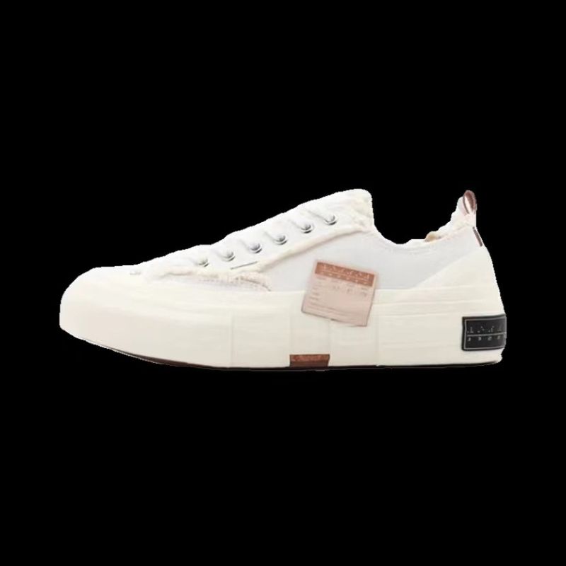 Style Wu Jianhao Beggar Canvas Half Men's Women's Shoes Frayed Edge Trendy Thick Sole Height Increasing Casual Snea_voghion.com