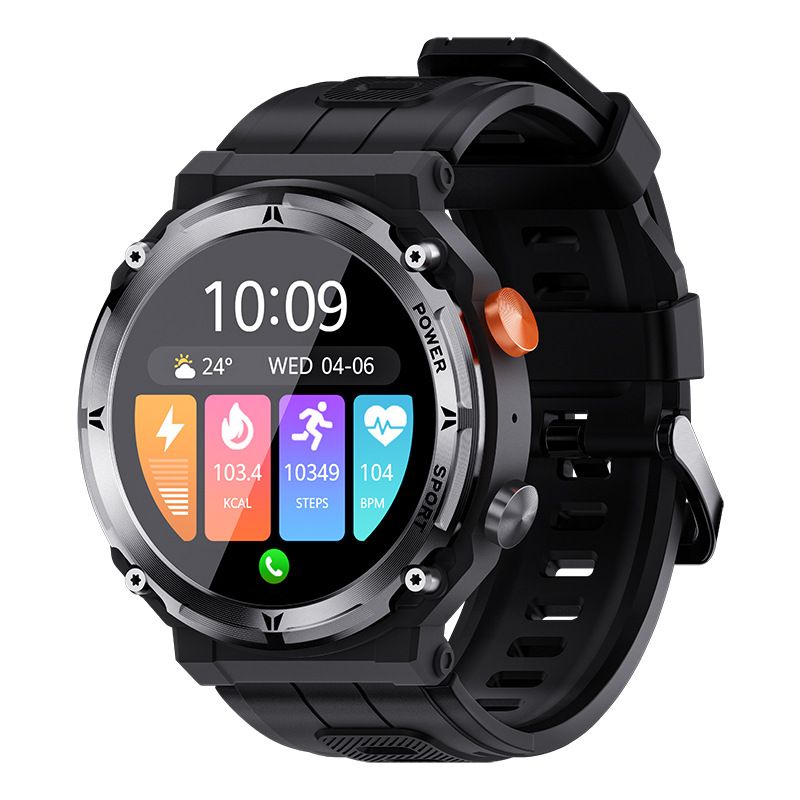 New C21PRO Smartwatch Heart Rate Bluetooth Call Sports Watch Deep Waterproof Smart Bracelet_voghion.com