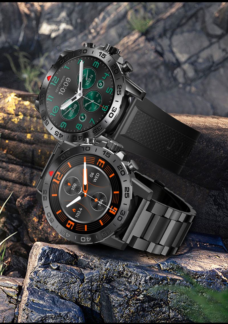 2025 Novo Original Bluetooth Chamada Relógios Inteligentes Esportes Fiess Homem Relógio Frequência Cardíaca Oxigênio No Sangue À Prova D'Água Smartwatches_voghion.com