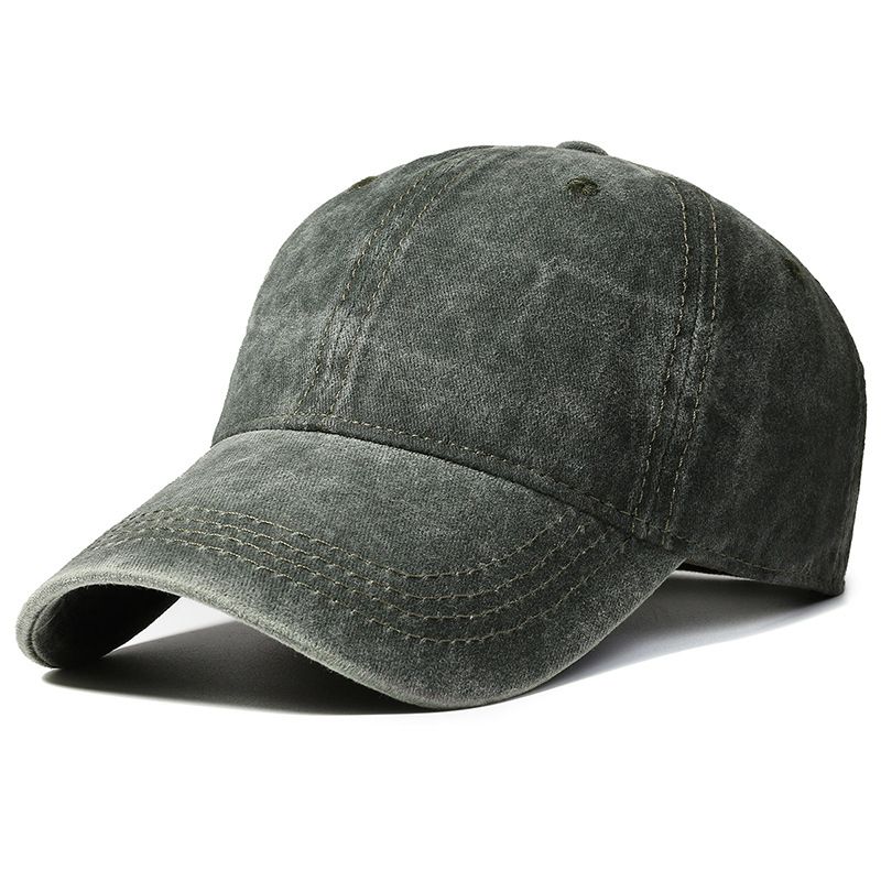 Cappelli da baseball da strada morbidi con becco d'anatra, da uomo e da donna, di qualità imbattibile, stile curvo, versatili, casual e per studenti._voghion.com