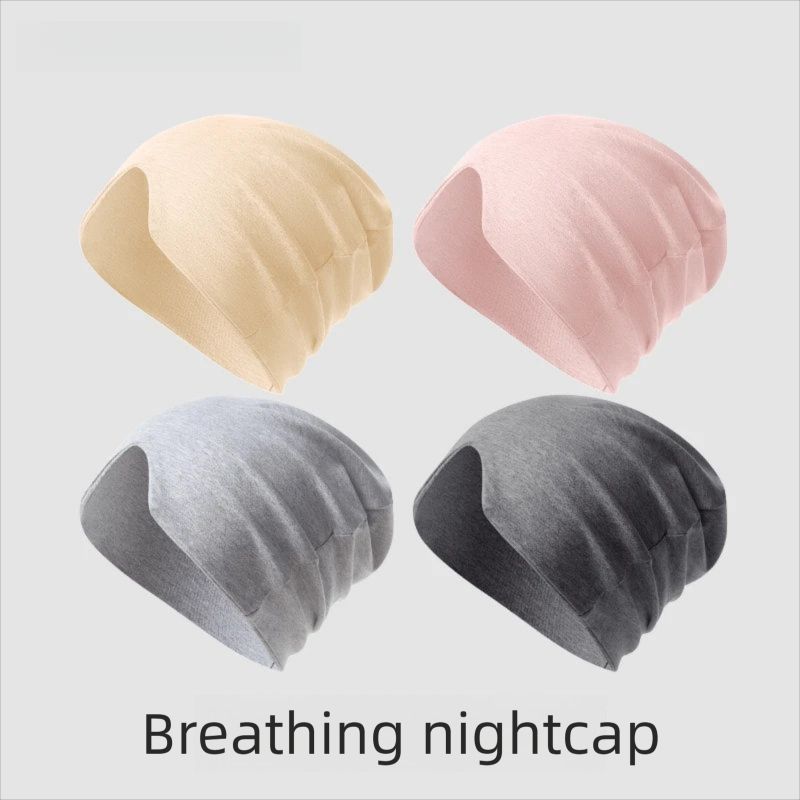 Weikang Mascherina per occhi foderata in pile per dormire autunno inverno maternità stanza climatizzata antivento berretto post-parto testa all'aperto_voghion.com