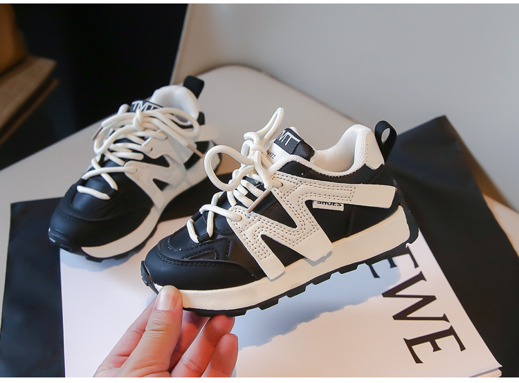 Kannersport 2023 Hierscht/Wanter Nei Jongen Kotteng Casual Board Meedercher Sohle Single Schong Student_voghion.com