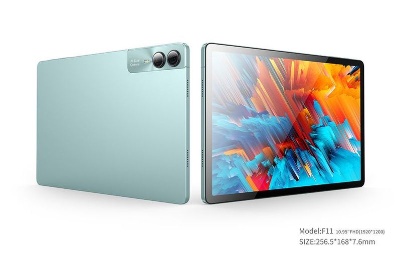 Tablet Android da 10,95 pollici con display Incell Full Lamination, T616 Octa-Core 6 GB di RAM 128 GB di spazio di archiviazione, WiFi, Bluetooth, GPS, schermo Retina HD -_voghion.com