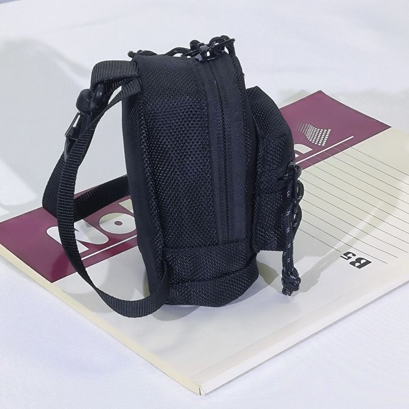 Borsa portamonete da appendere al collo per esterni, unisex, compatta, in stile Oxford, impermeabile, portatile, per riporre auricolari_voghion.com