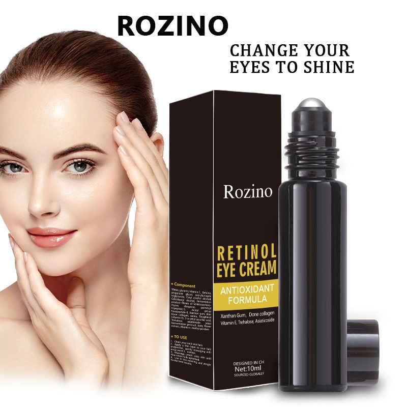A retinol feszesítő krém javítja a szem alatti sötét karikákat, táskákat, halványítja a finom ráncokat, megemeli és masszírozza a szemkörnyékápoló krémet._voghion.com