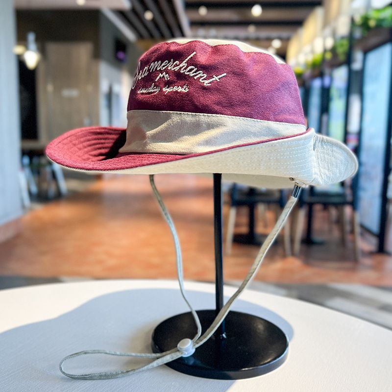 Yeni Dağ Dağcılık Erkek ve Kadın Kore Renkli Balıkçı Açık Hava Balıkçılık Güneş Kremi Güneşlik Batı_voghion.com