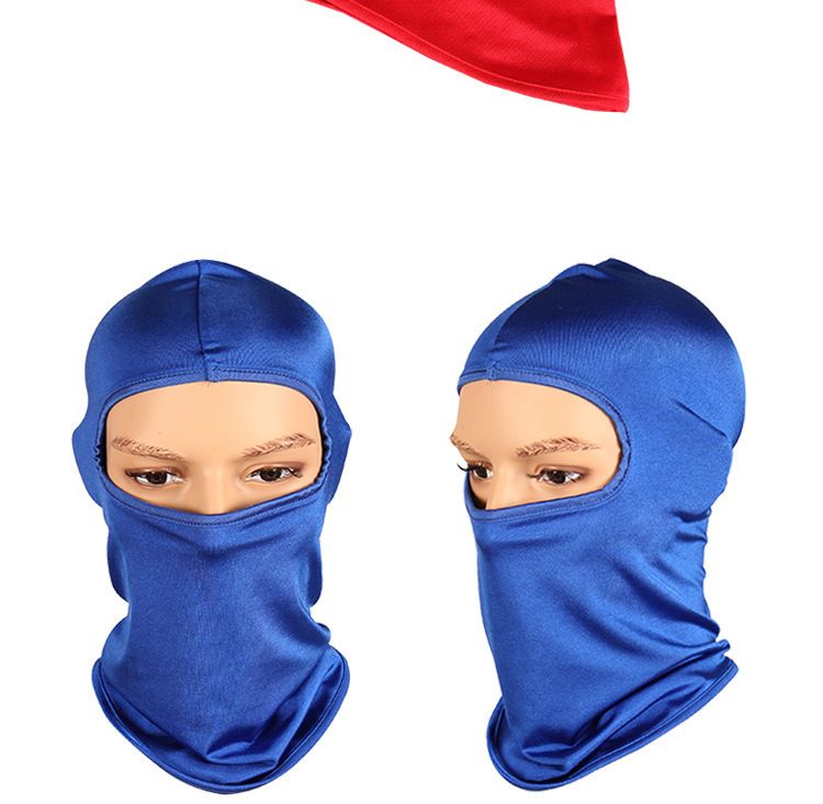 Maski sportowe na twarz, maska przeciwsłoneczna z jedwabiu lodowego, maska na głowę, maska na twarz ..._voghion.com