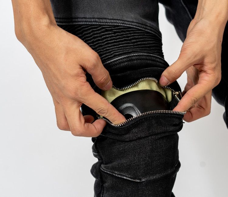 Pantalones de motociclismo para hombre y mujer: vaqueros de invierno con forro térmico, reforzados con Kevlar y antirayaduras, ideales para carreras y viajes de larga distancia._voghion.com