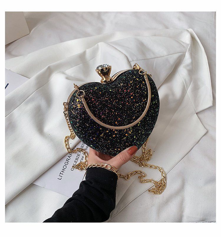 Borsa a tracolla monospalla a forma di cuore, nuova estate 2022, elegante borsa da donna testurizzata_voghion.com
