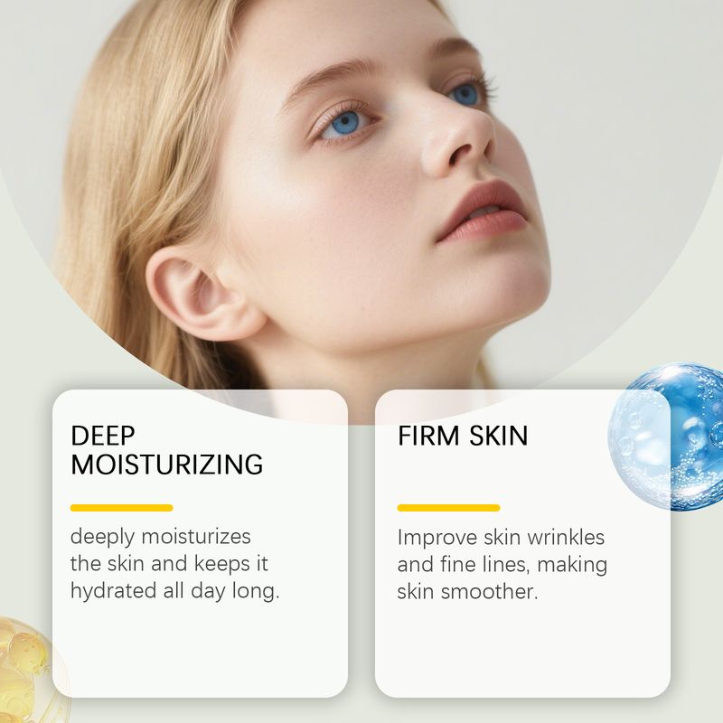 OCEAURA Cow Fat Centella Moisturizing Cream Nourishes Skin Enhances Elasticity Glossy Hydrated Refreshing Non-Sticky_voghion.com