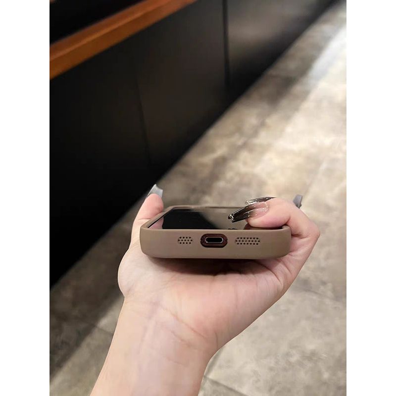 Kompatibel mit iPhone 16 15 14 13 12 11 PRO MAX XR XS X 8 7 6 6S PLUS Vollschutzgehäuse Kreatives Bärenzubehörgehäuse_voghion.com