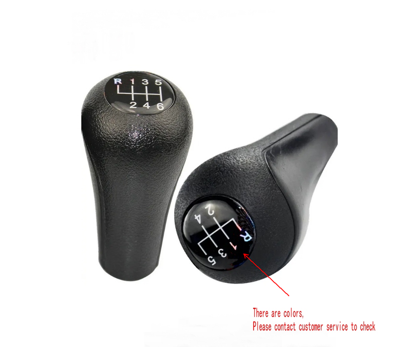 Perilla de cambio de marchas automática para E34, E39, M5, M3, M6, E21, E30, E36, E46 y E28, accesorios para coche de 5/6 velocidades_voghion.com