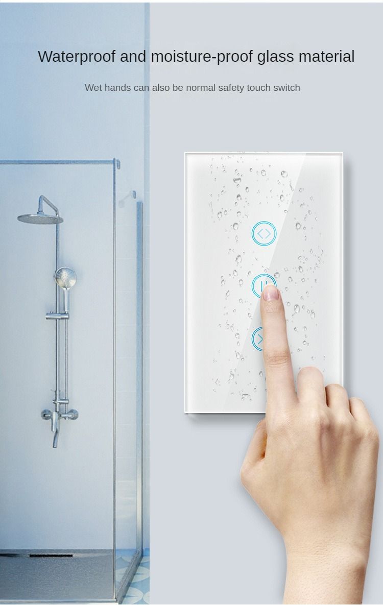 Tuya EU/US Gordijn Smart Life APP WiFi Gordijnen Bds Schakelaar Rolluiken Motor Spraakbesturing met Google Home Alexa_voghion.com
