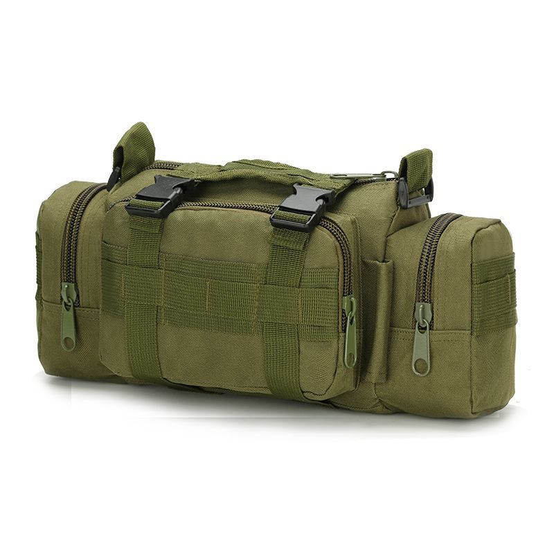 Sport Outdoor Multifunctionele Heren Single Shoulder Running Tactische Taille Camera Crossbody Tas Fotografie_voghion.com
