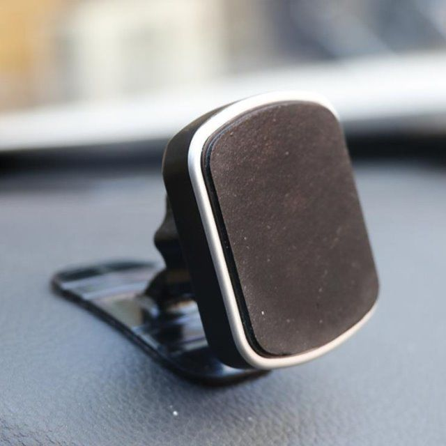 Car Phone Square Instrument Panel Desktop Adhesive Magnetic Holder_voghion.com