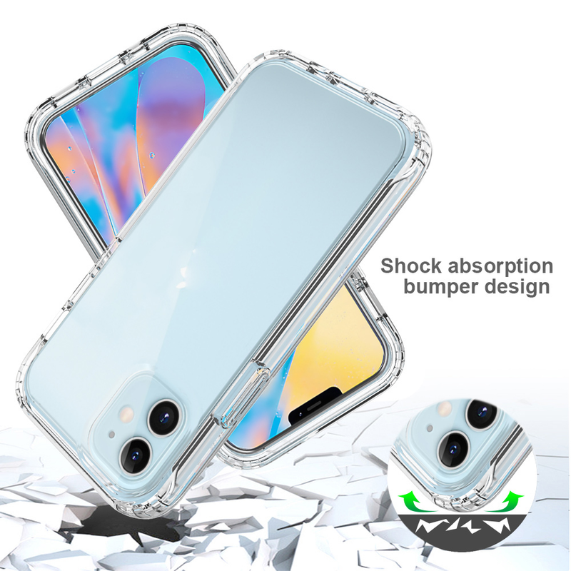 360 Coque Intégrale Pour iPhone 14 13 12 11 Pro Max 12Mini 12Mini XR XS Max 8 7 6 Plus SE2 Double Face Transparente Protéger La Couverture_voghion.com