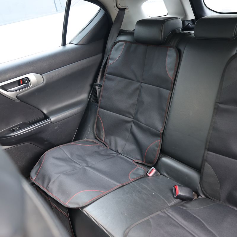 Capa protetora para assento infantil, bebê, animal de estimação, antiderrapante, à prova d'água, anti-riscos, resistente a manchas, com bolsos para palco, carro_voghion.com