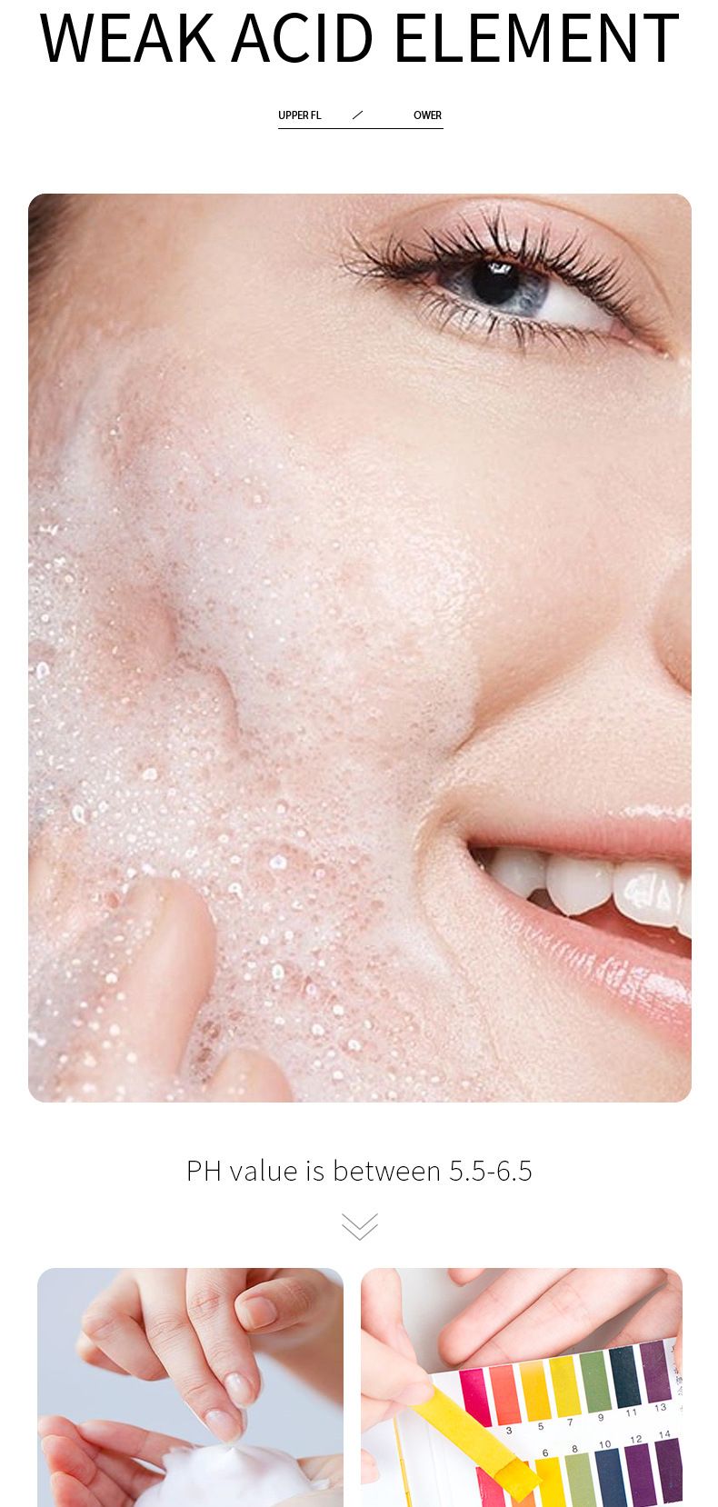 SADOER Niacinamide Freckle Cleanser 100g Hydrating Moisturizing Cleansing Oil Facial Cleanser_voghion.com