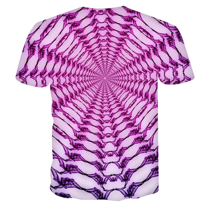 Ha ha Moodne naljaka naeratusega trükitud T-särk, meeste 3D-suvine T-särk, lühike topp_voghion.com