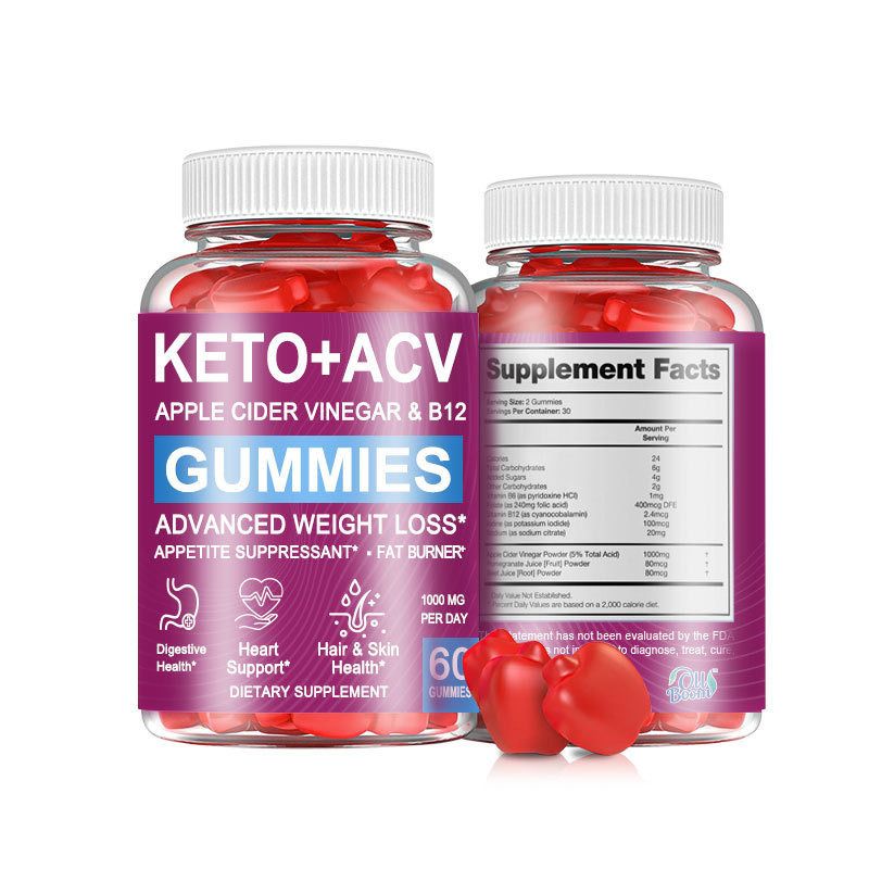 Grenzüberschreitender Export Keto ACV Gummies Advanced_voghion.com