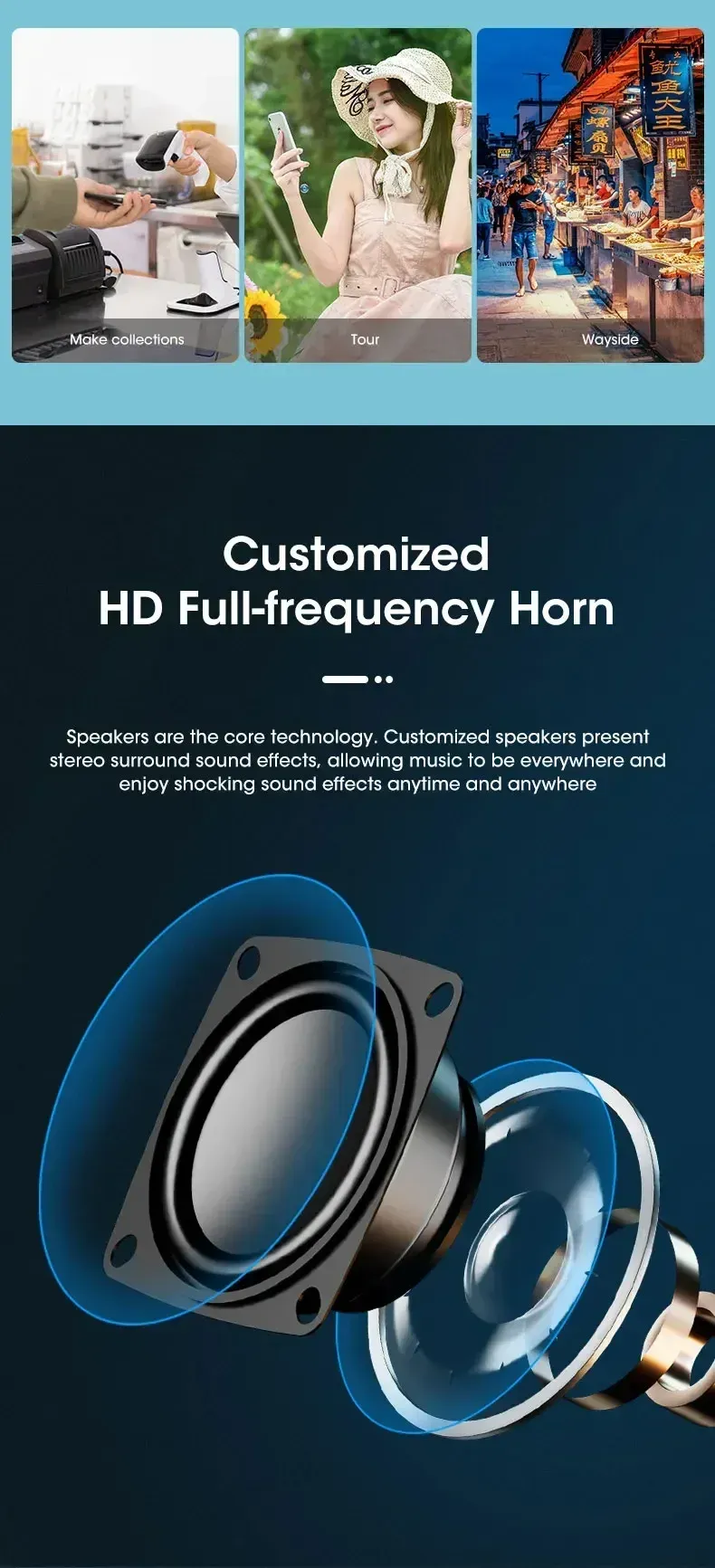 Bluetooth 4D Surround Lautsprecher Theater Sound System Computer Soundbar TV Subwoofer Wired Stereo Starke Bässe Für_voghion.com