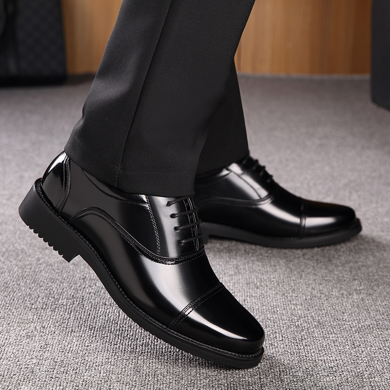 2023 Man Split Leren Schoenen Rubberen Zool EXTRA Maat 48 Man Zakelijke Kantoor Mannelijke Jurk Lether Schoenen_voghion.com