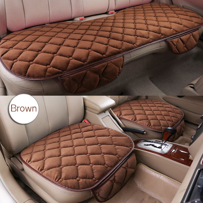 New Seat Cover Car Accessories Interior Funda Asiento Universal Front Rear Cushion Breathable Protector Mat Pad_voghion.com