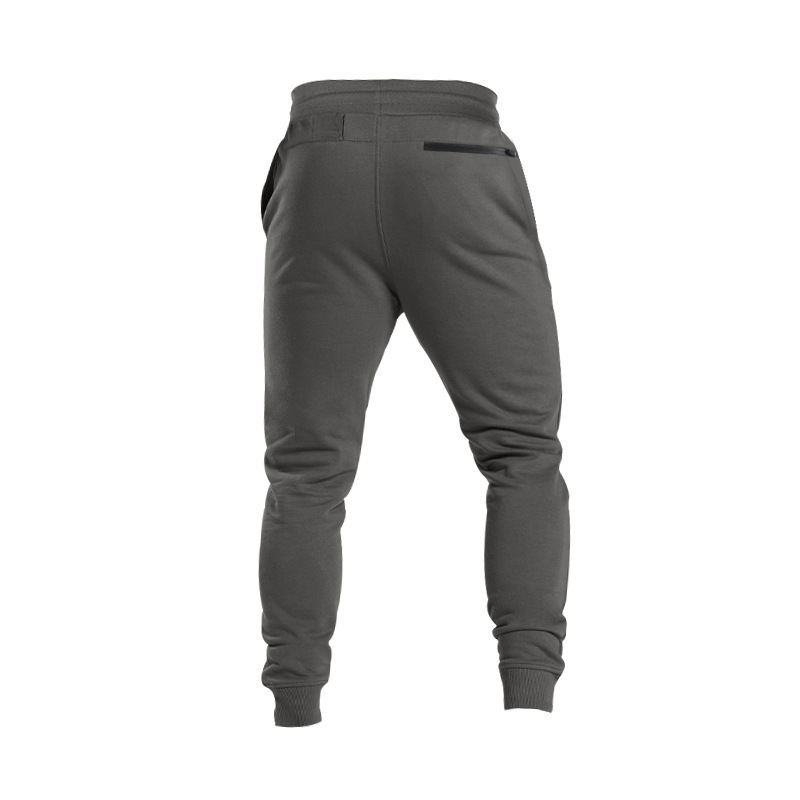 Leichte Jogginghose für Herren, atmungsaktiv, zum Wandern, Joggen, Laufen, Stretch, für Übungen und Workouts, mit Reißverschlusstasche_voghion.com