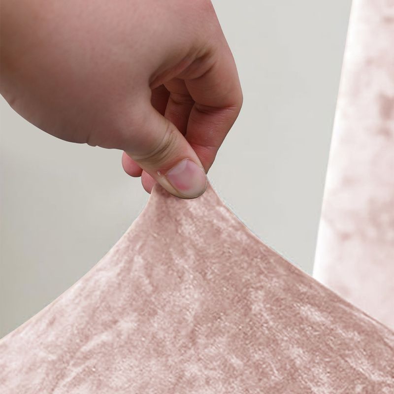Premium Elastic Velvet Chair Cover - Gold Diamond Pattern For High Back Dining Chairs (Luxury Home & Hotel Use)_voghion.com