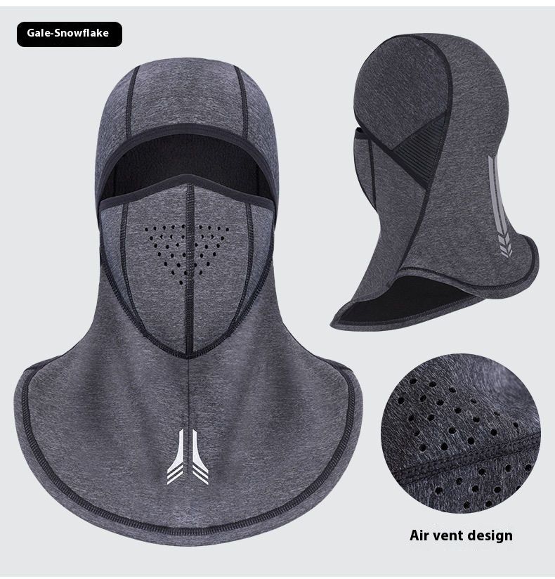 Winter Warm Headgear, Riding Mask, Full Face Protection, Windproof And Cold Proof Sports, Outdoor Motorcycle Headscarf_voghion.com