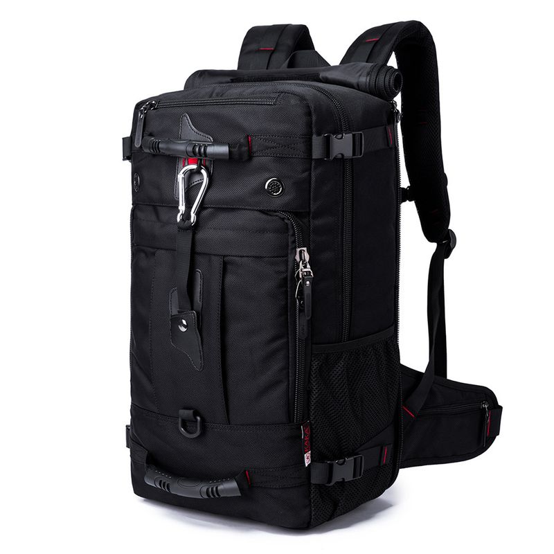 Zaino da viaggio LazyZoom Kaka da uomo, capienza per sport all'aria aperta, tre in uno, impermeabile, pratico, extra large, per escursioni_voghion.com