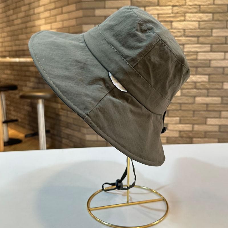 Big Head Circumference Bucket Summer Hat Face Sun UV Protection_voghion.com