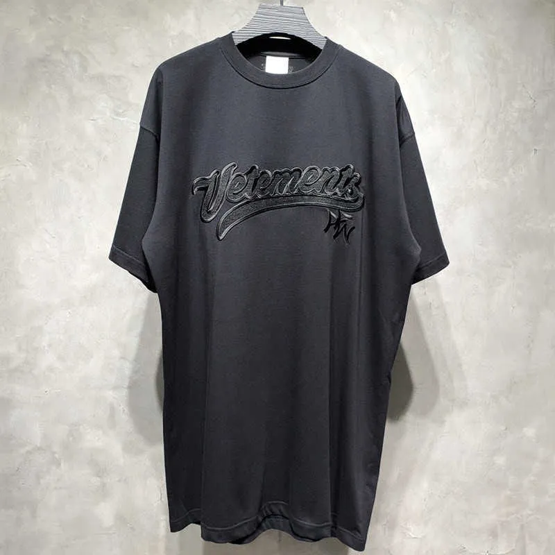 Meeste T-särgid 2023ss Vetements T-särk Meeste Naiste 1 Parima kvaliteediga T-särk, VTM Tops T-särk T230321_voghion.com