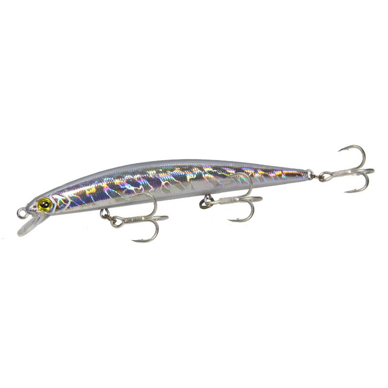 Új csali Minnow Bao Diao Jun 11.5cm/11g Távdobó Minnow Utánzó Műanyag Kemény Csali Horgászfelszerelés_voghion.com