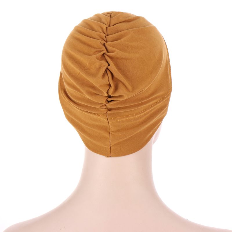 Novi indijski šešir od elastične tkanine s mliječnom svilom i kristalnim lanom, turban, muslimanski šešir, dostupan na zalihi_voghion.com