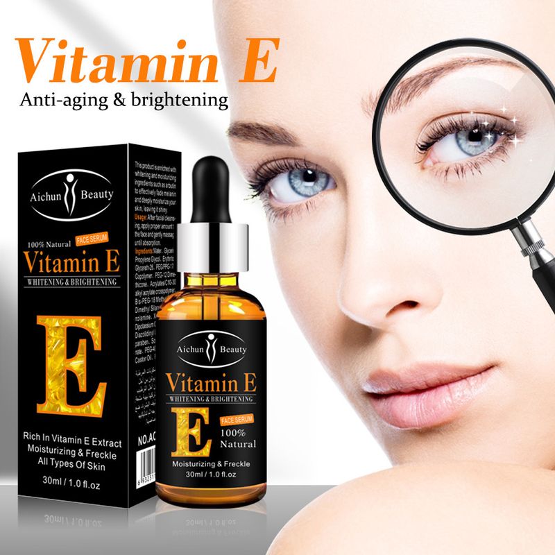 AICHUN Vitamin E Essence Original Liquid Brightening Serum per ridurre le occhiaie_voghion.com