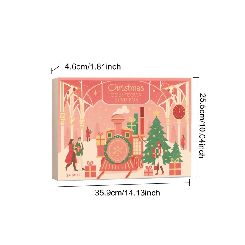 Feuchtigkeitsspendendes Hautpflege-Make-up, mehrere Kombinationen, Überraschungs-Weihnachts-Schönheits-Geschenkbox_voghion.com