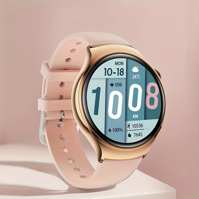 2024 m. TOP išmanusis laikrodis GT4 MiNi moteriškas pirmasis pasirinkimas dovanoms AMOLED HD ekranas Bluetooth skambutis NFC BloodSugar išmanusis laikrodis, skirtas Huawei_voghion.com