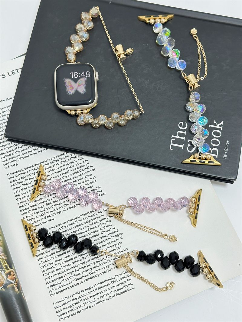 Stainless Steel Jewelry Watchband Strap For iwatch Ultra 2 Se 9/8/7/6/5 Fashion Bracelet Watch Strap 42/44/45/49mm 38/40/41mm_voghion.com