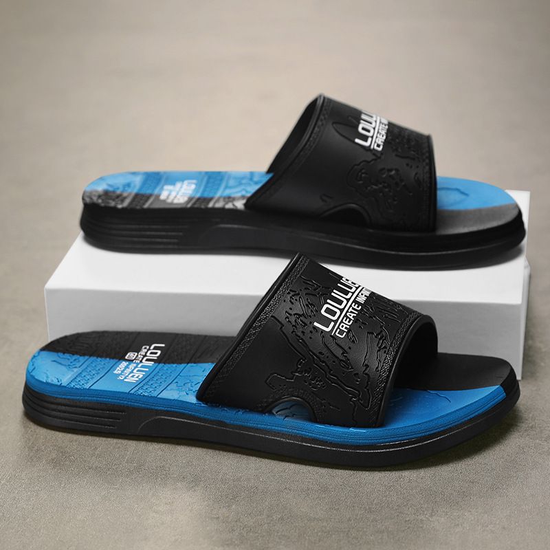 2025 Nuove pantofole da uomo con sandali estivi alla moda con suola morbida, antiscivolo, per interni ed esterni_voghion.com