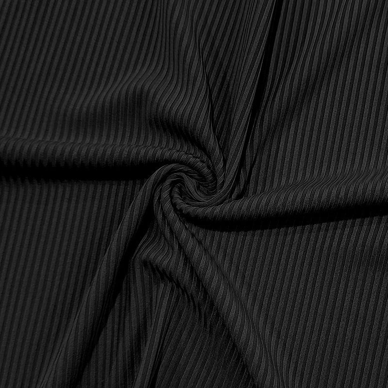 2024 Sommer Neues Hemd Reißverschluss Streifenkleid Lässiges Polokragen Kurzarm Herren T-Shirt_voghion.com