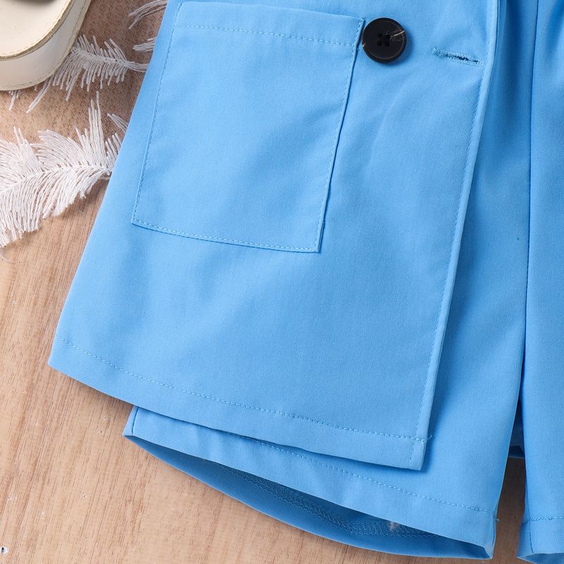 Wind, spring, summer, small medium-sized children's suspender, pit stripe vest, shorts, sleeveless suit jacket, hat, and_voghion.com