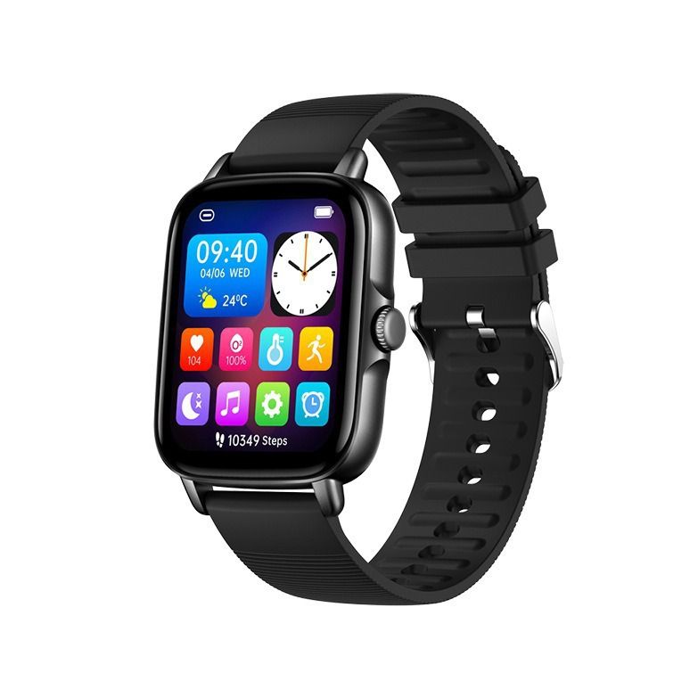 Nieuwe KT59 Smartwatch, Bluetooth-oproep, hartslag, bloeddruk, gezondheidsmonitoring, herinnering voor mobiele berichten, oefening_voghion.com
