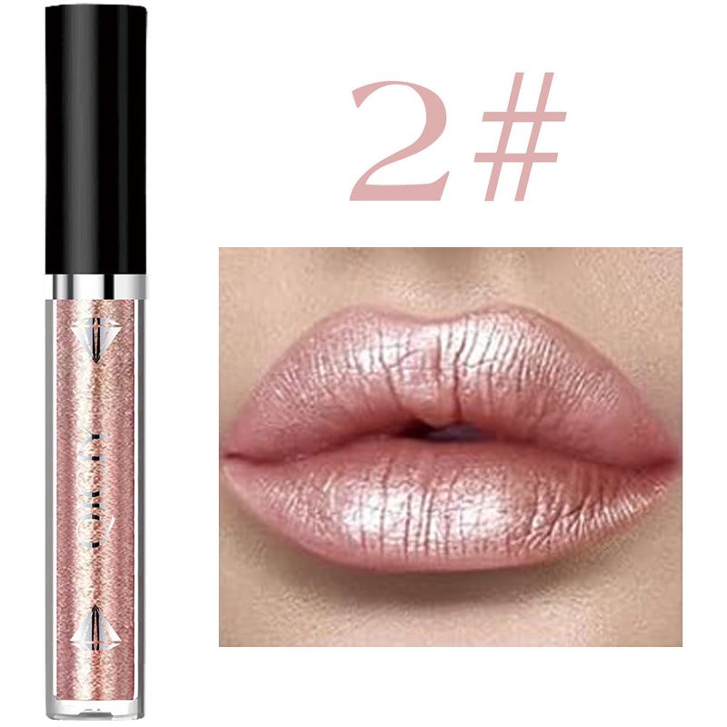 QICIY Shiny Chameleon Liquid Eyeshadow Flashing Lip Gloss OEM_voghion.com