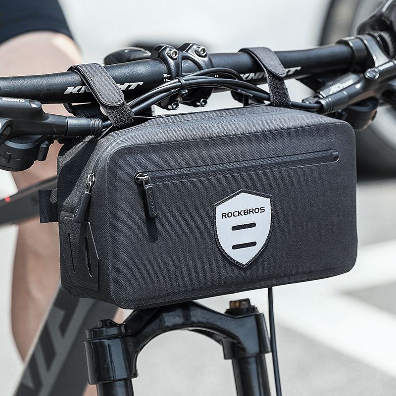 Locke Brothers Bicycle Charter Head Front Beam Diagonal Sattel Heck Opbewahrung Rennrad Lenker Bag_voghion.com