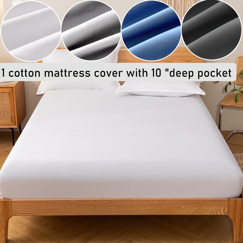 Pure Cotton A Class Single Piece High Grade Export Single Bed Sheet Dustproof Bedspread General Bedding Supplies For Four Seasons 1PC_voghion.com