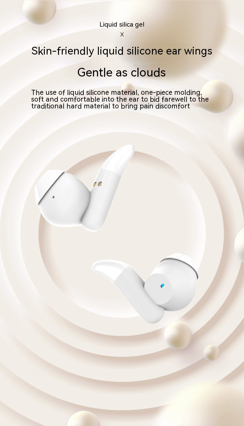 Huaqiangbei 2023 Neue TWS Bluetooth-Kopfhörer mit kabelloser Schiebeabdeckung und intelligenter Geräuschunterdrückung für den Schlaf C27_voghion.com