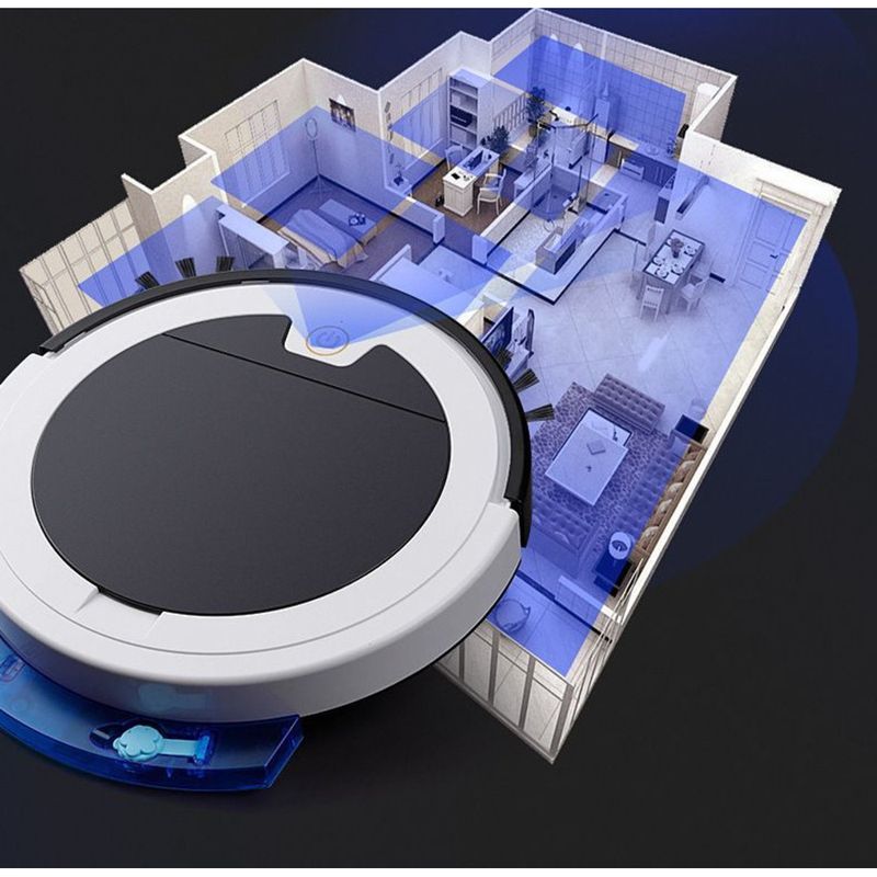 Automatic robot, intelligent home charging, suction, and mopping integrated remote control vacuum cleaner, sweeping_voghion.com