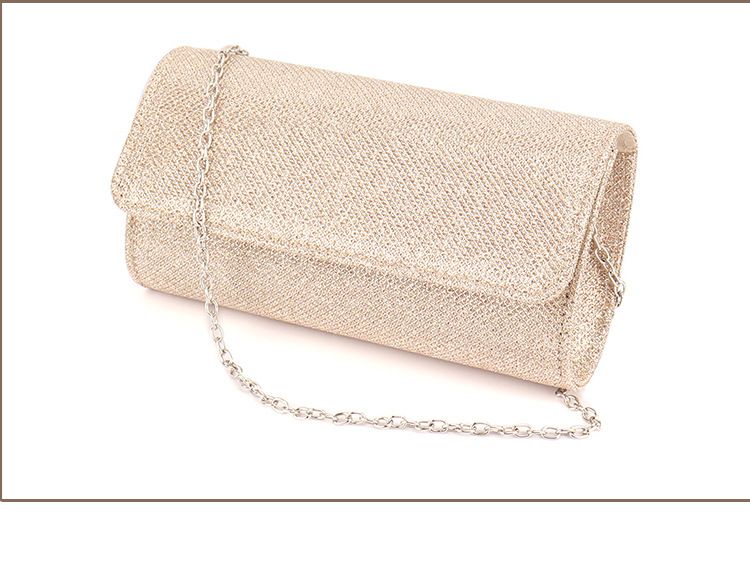 flash material evening bag acrylic envelope bag banquet evening bag gift bag handbag chain bag_voghion.com